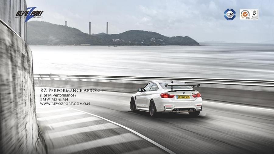  BMW M4 Coupe by RevoZport 2015 года  (фото 22 из 22)